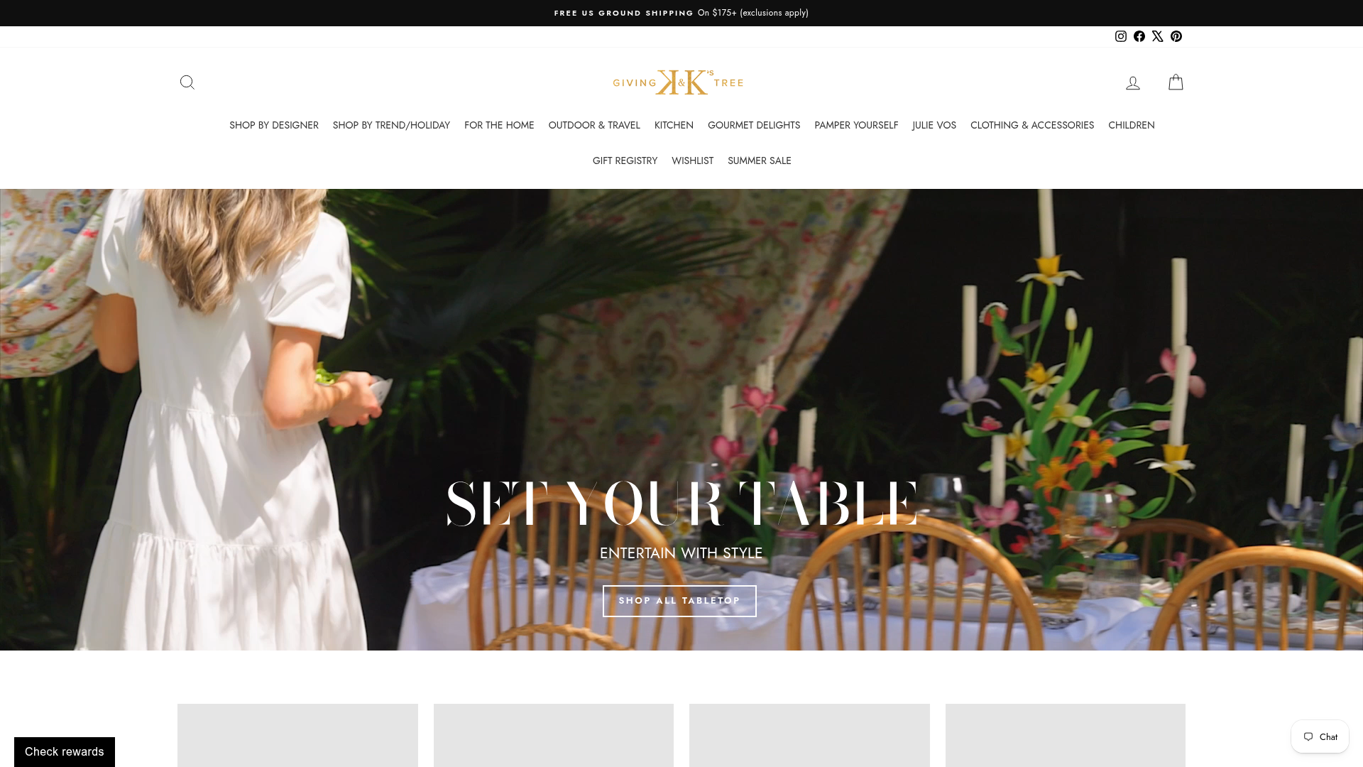 kkgivingtree.com store design by Ecometry